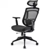 Sedia da ufficio Sharkoon OfficePal C20 Seduta imbottita Schienale in mesh nero