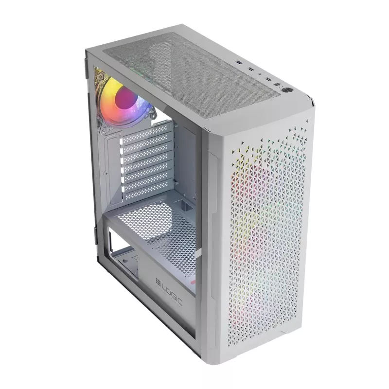 Case Logic ARAMIS ARGB MINIDI USB 3.0 bianco