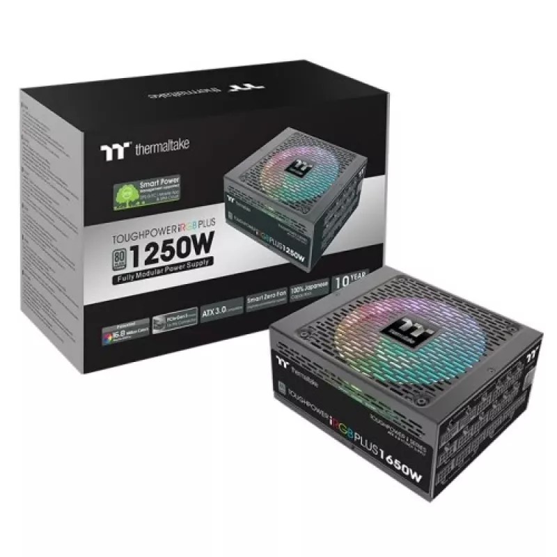 Alimentatore Thermaltake Toughpower iRGB 1250W