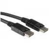 ROLINE - Cavo DisplayPort - DisplayPort (M) a DisplayPort (M) - 2 m - Nero (11.04.5762)