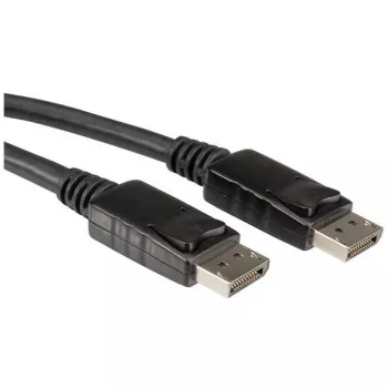 ROLINE - Cavo DisplayPort - DisplayPort (M) a DisplayPort (M) - 2 m - Nero (11.04.5762)