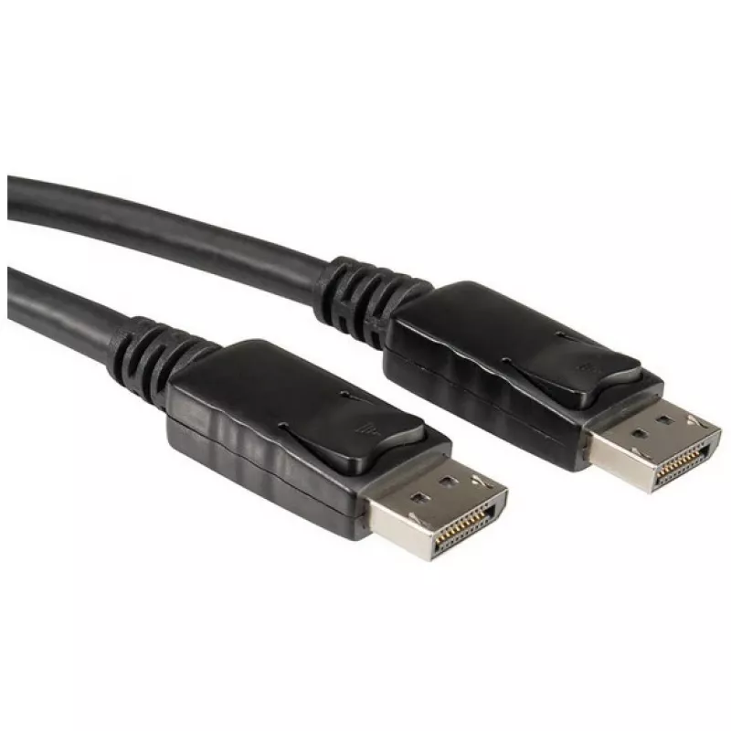 ROLINE - Cavo DisplayPort - DisplayPort (M) a DisplayPort (M) - 2 m - Nero (11.04.5762)
