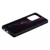 Custodia protettiva iKins per Samsung Galaxy S20 Ultra – finitura nera Milky Way