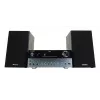 Microsistema audio domestico Aiwa MSBTU-700DAB — 25 W RMS, DAB+/FM, Bluetooth 10 m, vano CD, display LED, nero/blu artico