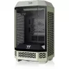 The Tower 250, case tower verde chiaro, vetro temperato