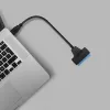 Qoltec 51855 adattatore USB 3.0 SATA per HDD/SSD da 2,5″