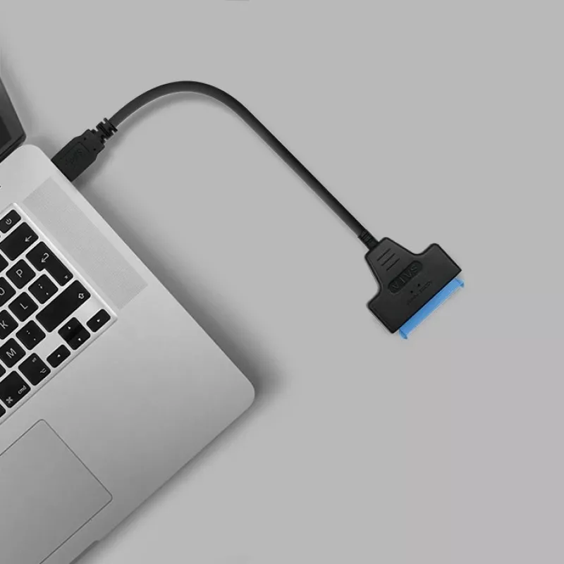 Qoltec 51855 adattatore USB 3.0 SATA per HDD/SSD da 2,5″