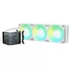 PHANTEKS Evolv X2 + TRYX PANORAMA SE ARGB raffreddamento a liquido completo - bianco, 360 mm