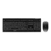 CHERRY B.UNLIMITED 3.0 tastiera mouse inclusi ufficio RF Wireless tedesco nero