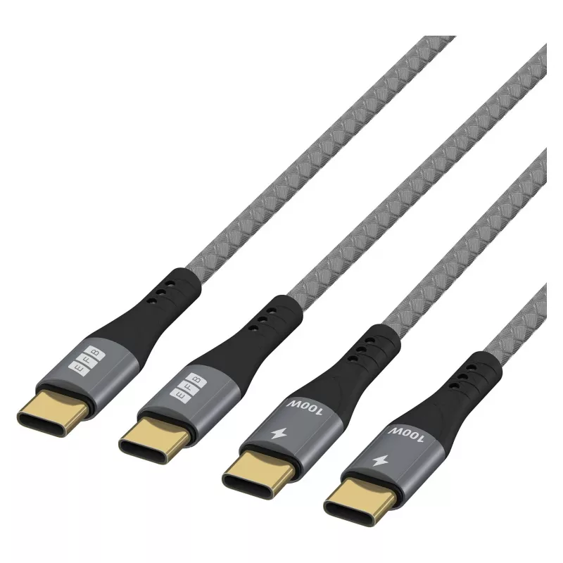 Efb USB-CC-00006 Cavo USB grigio