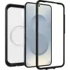 OtterBox Defender XT Clear Magnets custodia, Samsung Galaxy S25, trasparente/nero