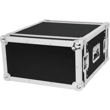 Case rack Roadinger PR-2 6U profondità 47 cm - unità rack Roadinger