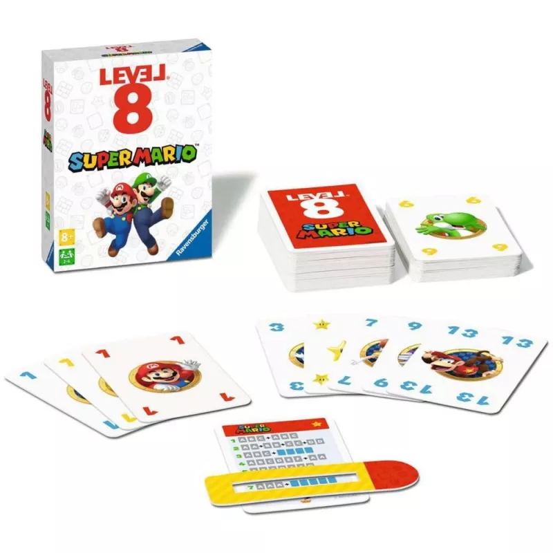 Super Mario Level 8, gioco di carte