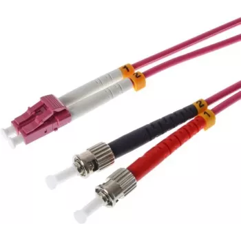 Cavo in fibra ottica Helos 3 m OM4 LC/ST
