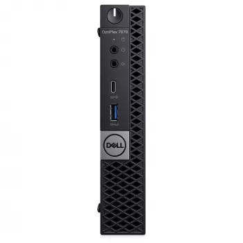 Mini PC tecXL OptiPlex 7070 MP (ricondizionato) — Intel Core i3-9100T, 16 GB DDR4, 256 GB SSD, Windows 10 Pro, MFF