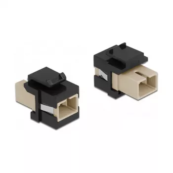 Modulo Keystone SC simplex femmina su SC simplex femmina DeLOCK 86715