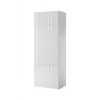 Armadio cama meble PAFOS 2D BASE 90×55,5×45 cm bianco opaco, 2 ante