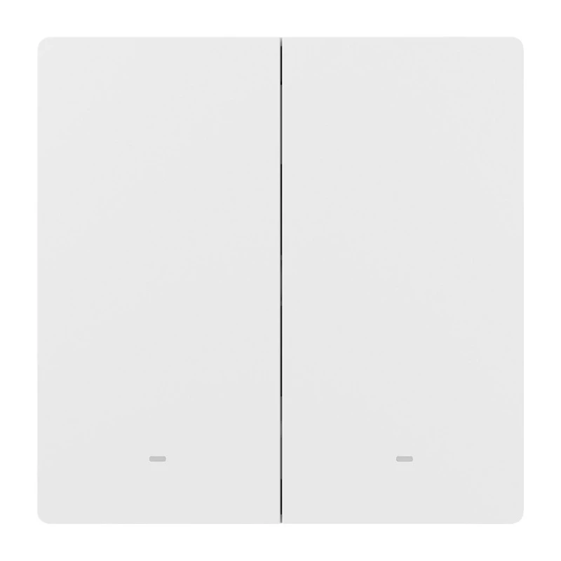 Interruttore a parete smart WiFi Matter SONOFF M5-2C-86W (2 canali)