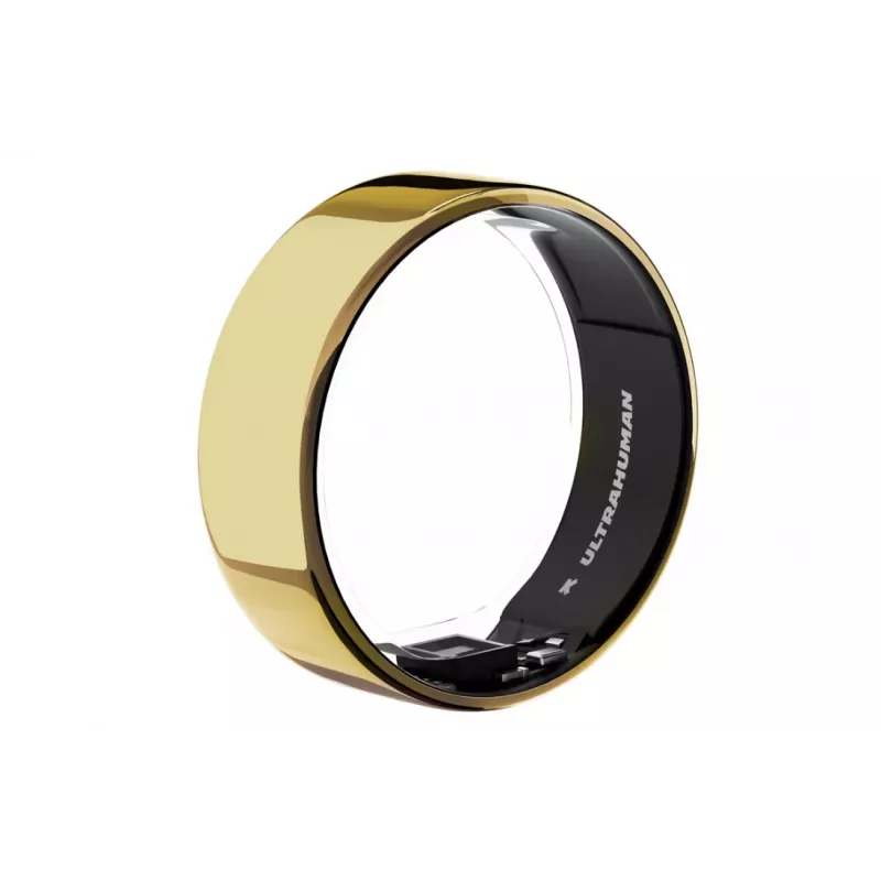 Ultrahuman | Ring Air | Bionic Gold | Taglia 8 | Anello smart