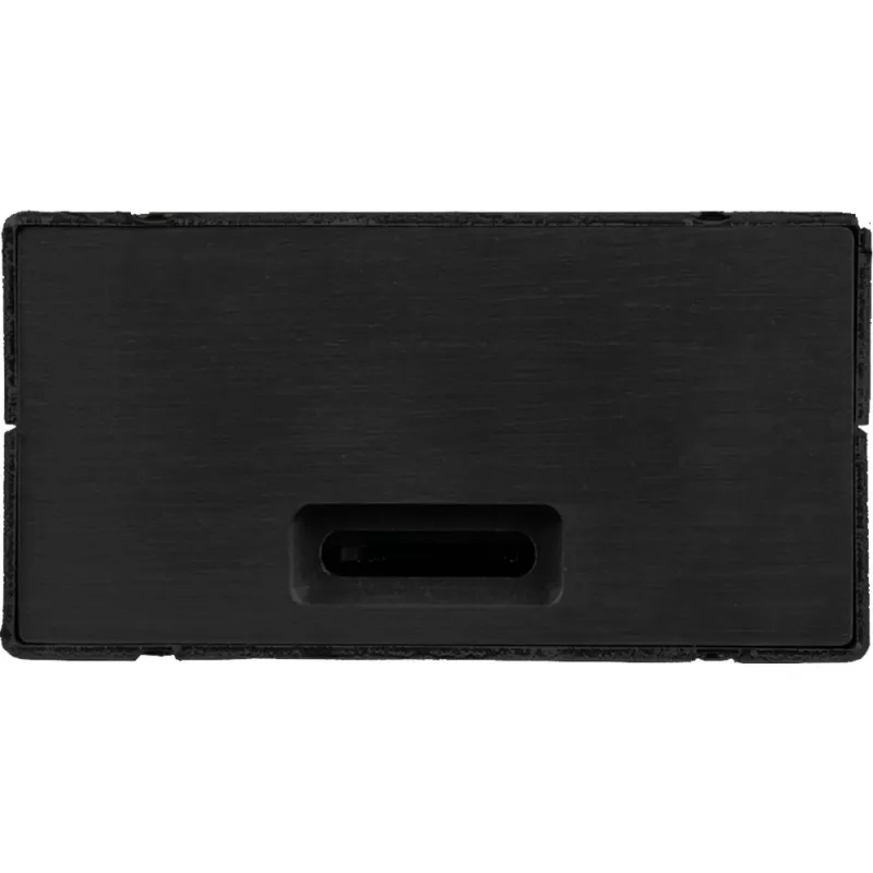 Case in alluminio per Raspberry Pi 4 B di JYT, modello RB-AlucaseP4+01B, versione nera