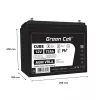 Batteria AGM VRLA 12V 75Ah IP54