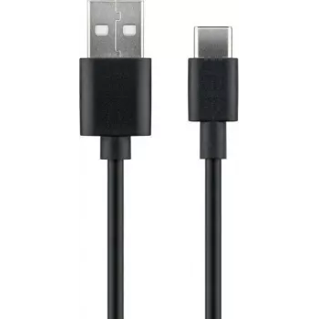 Microconnect USB3.1CCHAR2B cavo USB USB 2.0 2 m USB A USB C nero