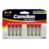 Batterie alcaline CAMELION AA LR6 Plus — confezione da 8, AA (LR6)