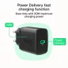 Alimentatore Green Cell PowerSource Solo30 30W nero — caricabatterie USB-C a porta singola