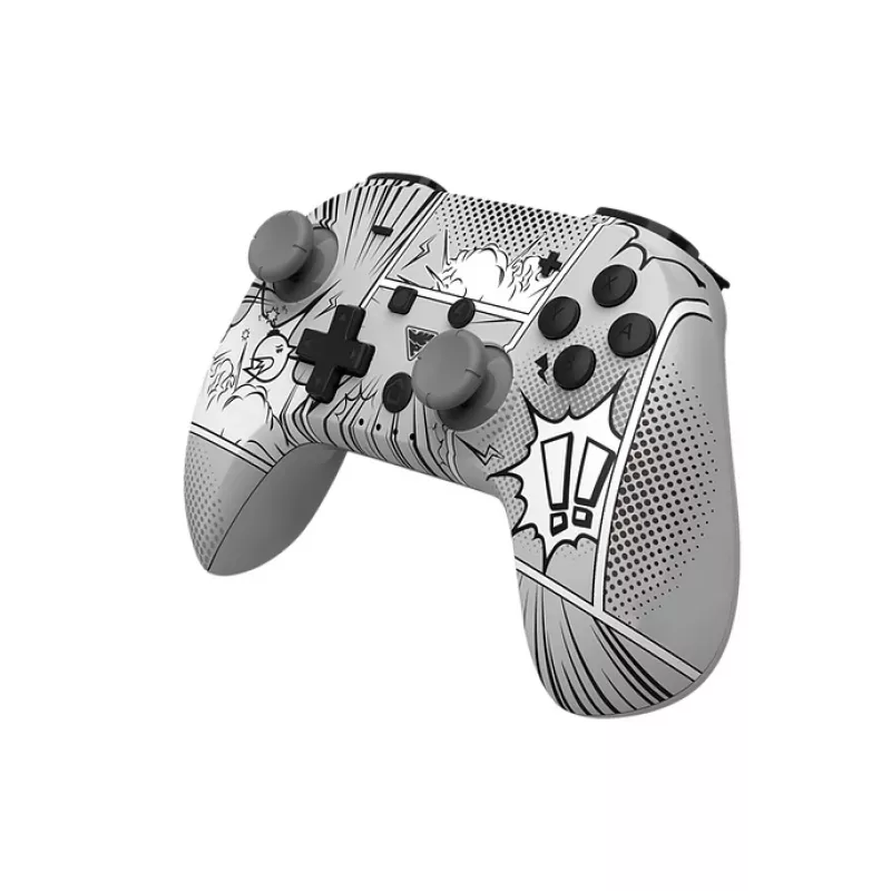 DragonShock PopTop Compact, gamepad, Nintendo Switch, pulsante Indietro, D-Pad, pulsante Home, tasto Reset, wireless, Bluetooth, USB Type-C