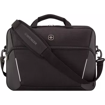 Borsa porta laptop Wenger XE Compact Brief 16 con scomparto tablet, nero
