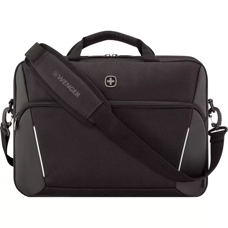 Borsa porta laptop Wenger XE Compact Brief 16 con scomparto tablet, nero