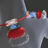 Massaggiatore per il collo MEDIA-TECH MT6534 con tecnologia EMS, intensità regolabile