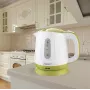 Bollitore Feel-Maestro MR013 verde 1 L 1100 W verde, bianco