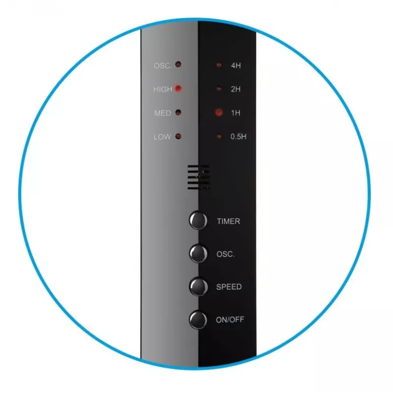 Ventilatore a piantana NOVEEN F455 40 cm (16
