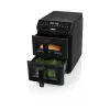 Princess Double Stack Airfryer | 182490 | Potenza 3000 W | Capacità 11,2 L | Nero