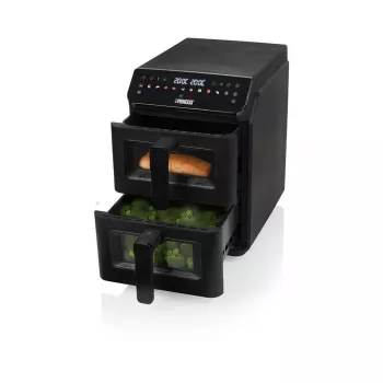Princess Double Stack Airfryer | 182490 | Potenza 3000 W | Capacità 11,2 L | Nero