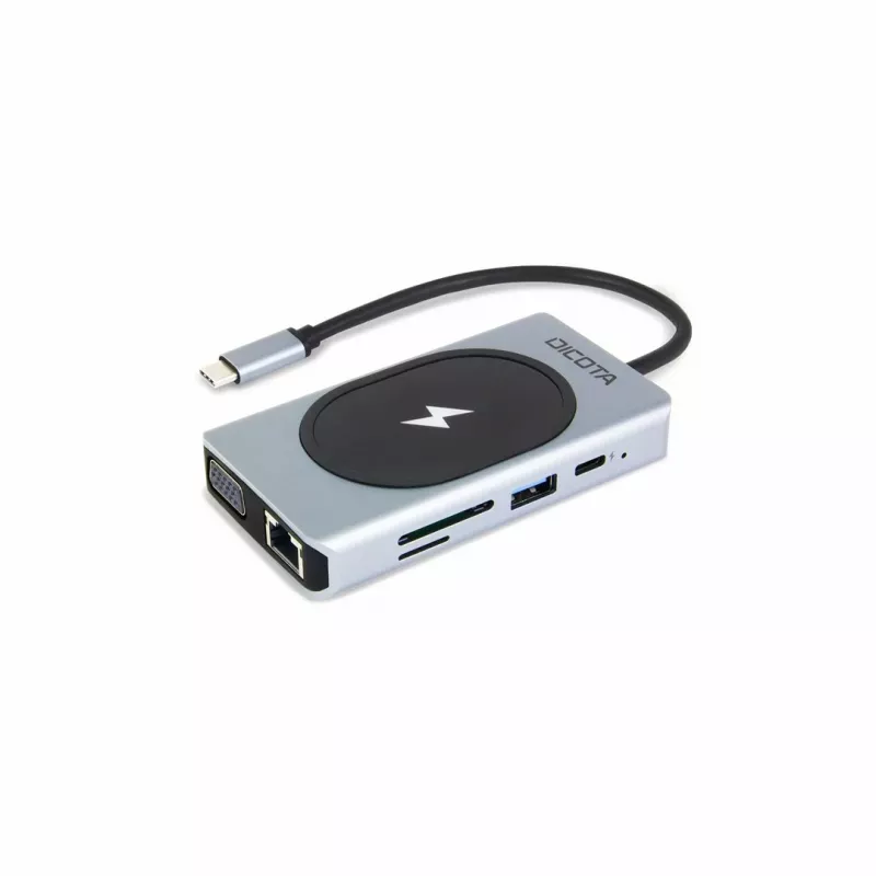 Hub USB Type-C DICOTA D32059 HDMI RJ-45 USB 4