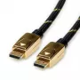 Cavo DisplayPort ROLINE 11.04.5922 3 m nero oro
