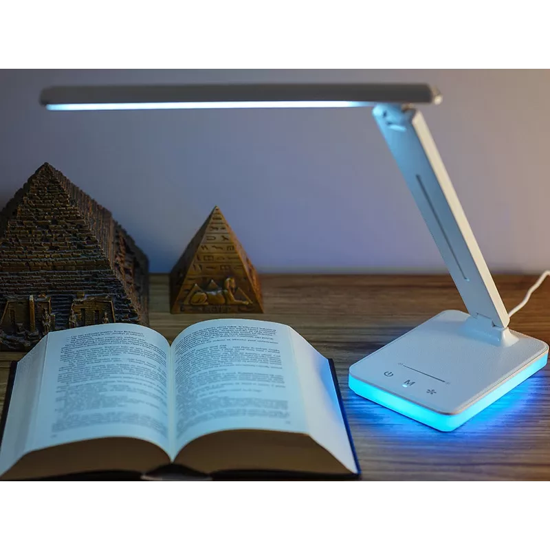 Tracer 47705 Prisma lampada da scrivania LED bianca