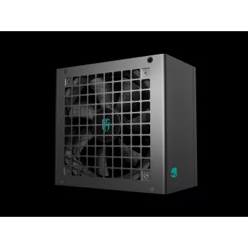 Alimentatore ATX DeepCool PF600X 600W 80 PLUS Bronze, 600 W, ventola 12 cm, ATX 2.52, 24 pin, 2×(6+2) PCIe, 8×SATA