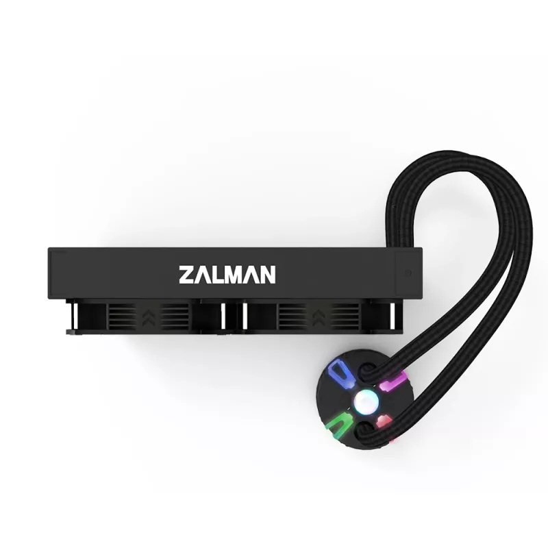 Zalman Reserator5 Z24 ARGB dissipatore liquido CPU nero radiatore 240 mm 2 ventole 120 mm