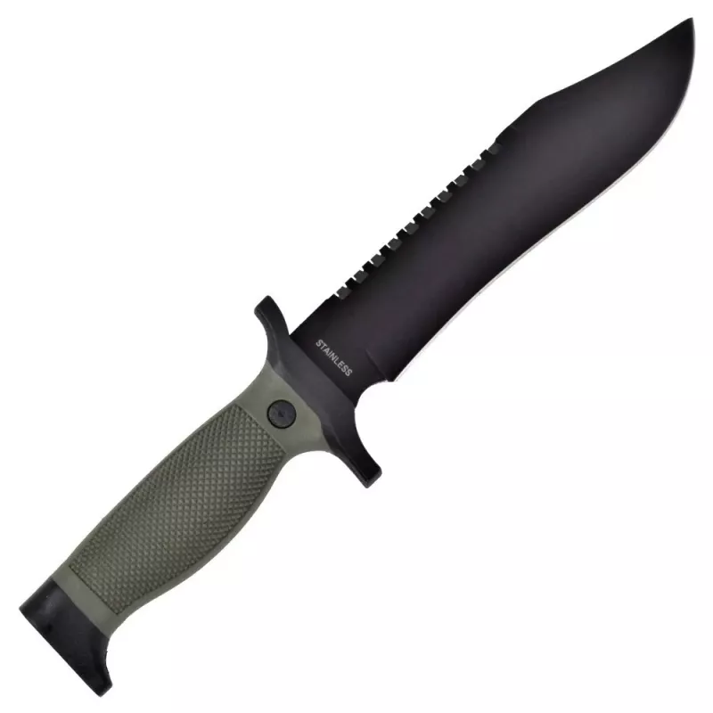 Coltello tattico SCK 828-4 verde oliva
