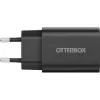 Caricabatterie rapido da parete EU Wall Charger 30W nero USB Power Delivery 3.0 USB-C