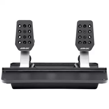 Simagic sistema di pedali S301 con cella di carico da 100 kg e sensori Hall