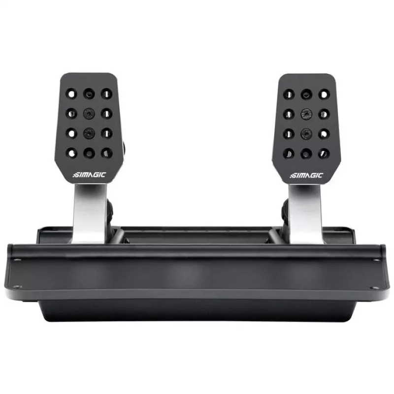 Simagic sistema di pedali S301 con cella di carico da 100 kg e sensori Hall
