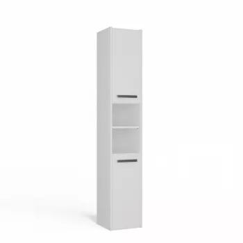 Topeshop S30 armadietto bagno bianco bianco