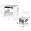 Set mobili per bambini Milly Mally Sven White – modello 5488, versione bianca