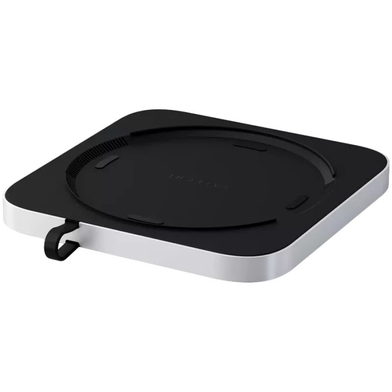 Dock per laptop Satechi ST-GMMSHS con filo USB 3.2 Gen 2 Type-C bianco