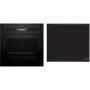 Bosch HEG578BB4 + NVQ645CB6E Set apparecchi da cottura piano cottura a induzione a zone elettrico