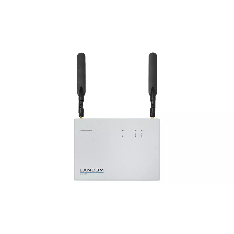 Access point wireless Lancom Systems LANCOM IAP-821 – Dual-Band 2,4/5 GHz, 867 Mbit/s, Gigabit Ethernet, PoE, grigio/bianco
